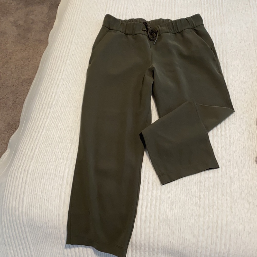 Lululemon Green Pants